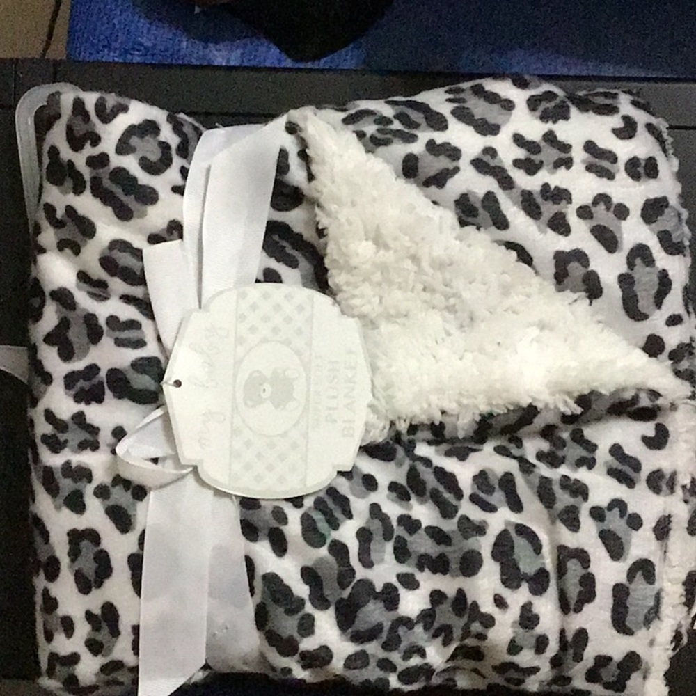 New my baby Plush Blanket